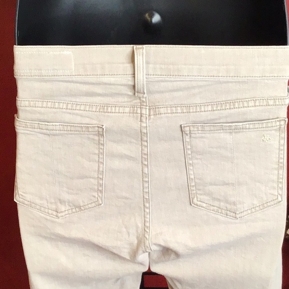 RAG & BONE FLARE JEANS SIZE 27 - Picture 4 of 5